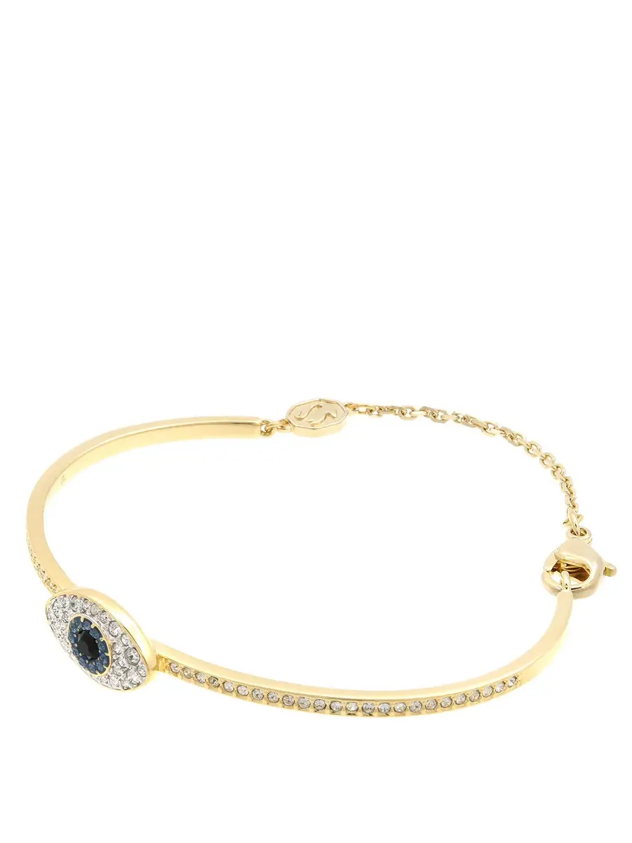Браслет Swarovski Symbolica Soft золотой блестящий синий — изображение 3 из 4