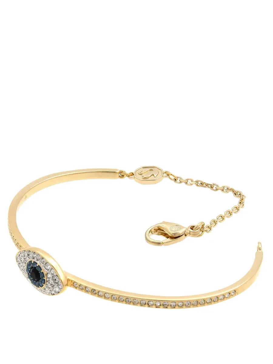 Браслет Swarovski Symbolica Soft золотой блестящий синий — изображение 4 из 4