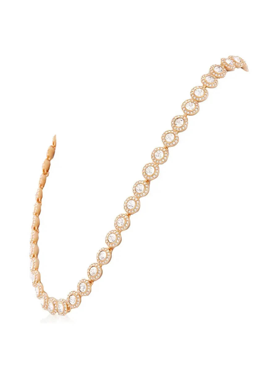 Набор Swarovski Una с ангельским дизайном, с позолотой — 3