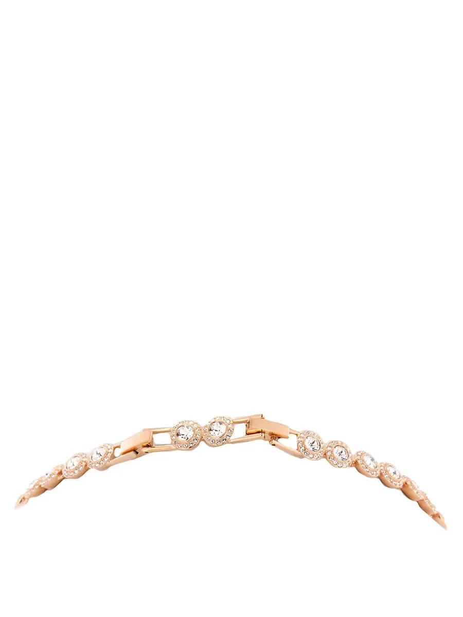 Набор Swarovski Una с ангельским дизайном, с позолотой — 4