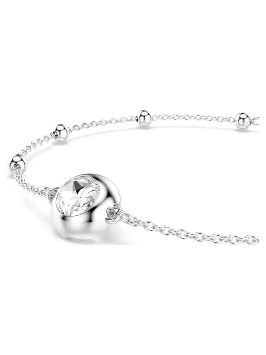 Браслет Swarovski Una Angelic с родиевым покрытием — 4