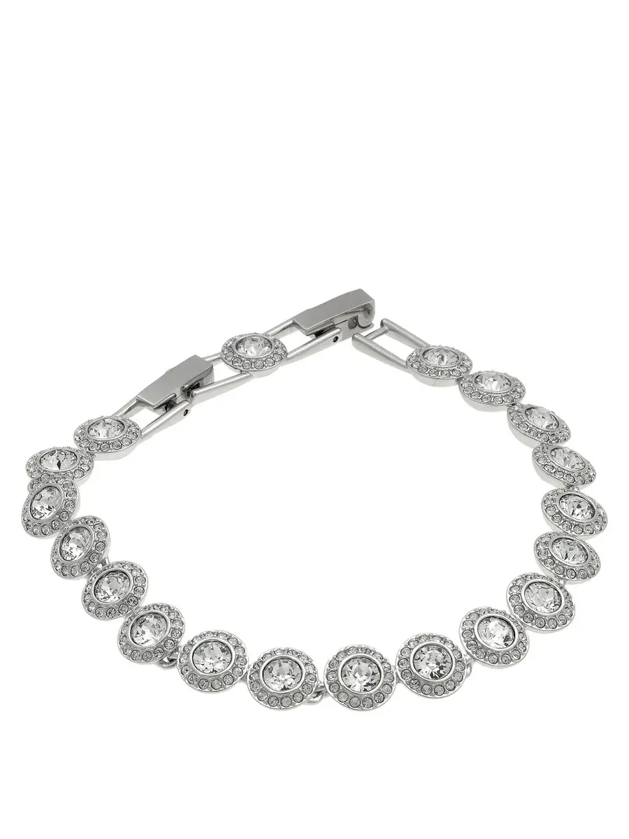 Браслет Swarovski Una Angelic Tennis — изображение 1 из 4, оттенок белый