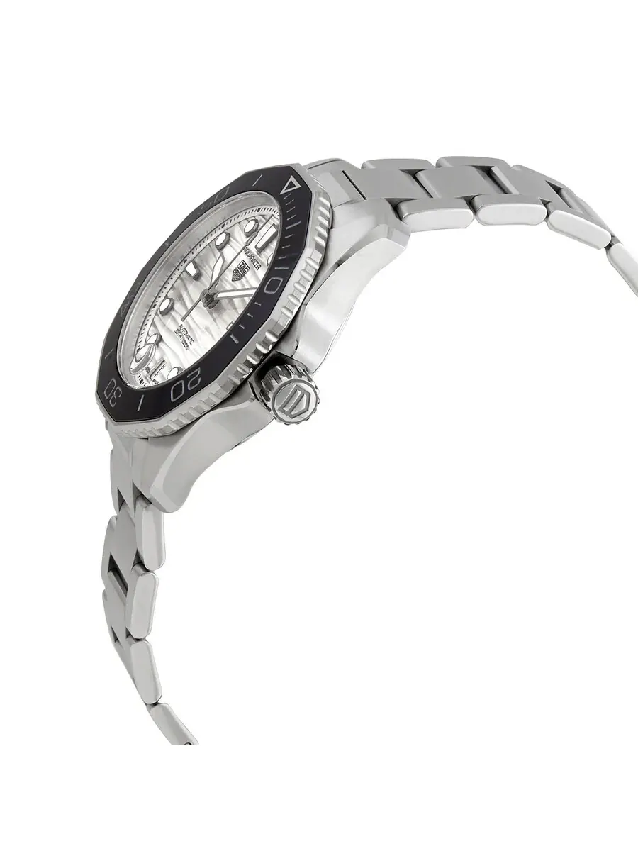 Часы для женщин Tag Heuer Aquaracer Automatic с серебристым циферблатом WBP231C.BA0626 — изображение 2 из 3