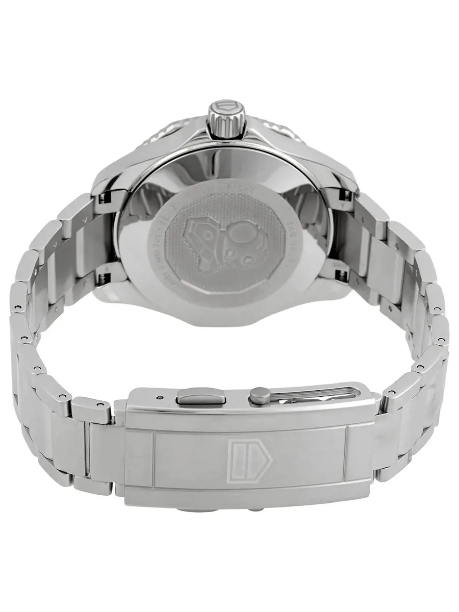 Часы для женщин Tag Heuer Aquaracer Automatic с серебристым циферблатом WBP231C.BA0626 — изображение 3 из 3