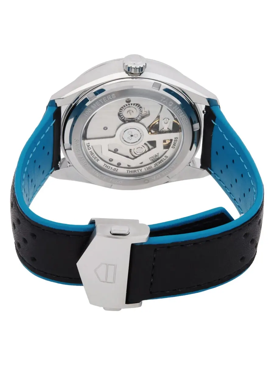 Часы Tag Heuer Carrera с автоматическим механизмом и черным циферблатом WDA2110.FC6614 — изображение 3 из 3