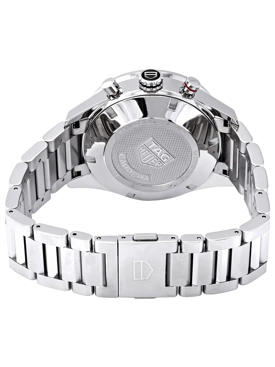 Мужские автоматические часы Tag Heuer Carrera Chronograph с синим циферблатом CV201AR.BA0715 — изображение 3 из 3