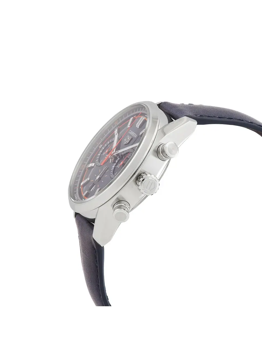Мужские часы Tag Heuer Carrera Chronograph Automatic с синим циферблатом CBN201D.FC6543 — изображение 2 из 3