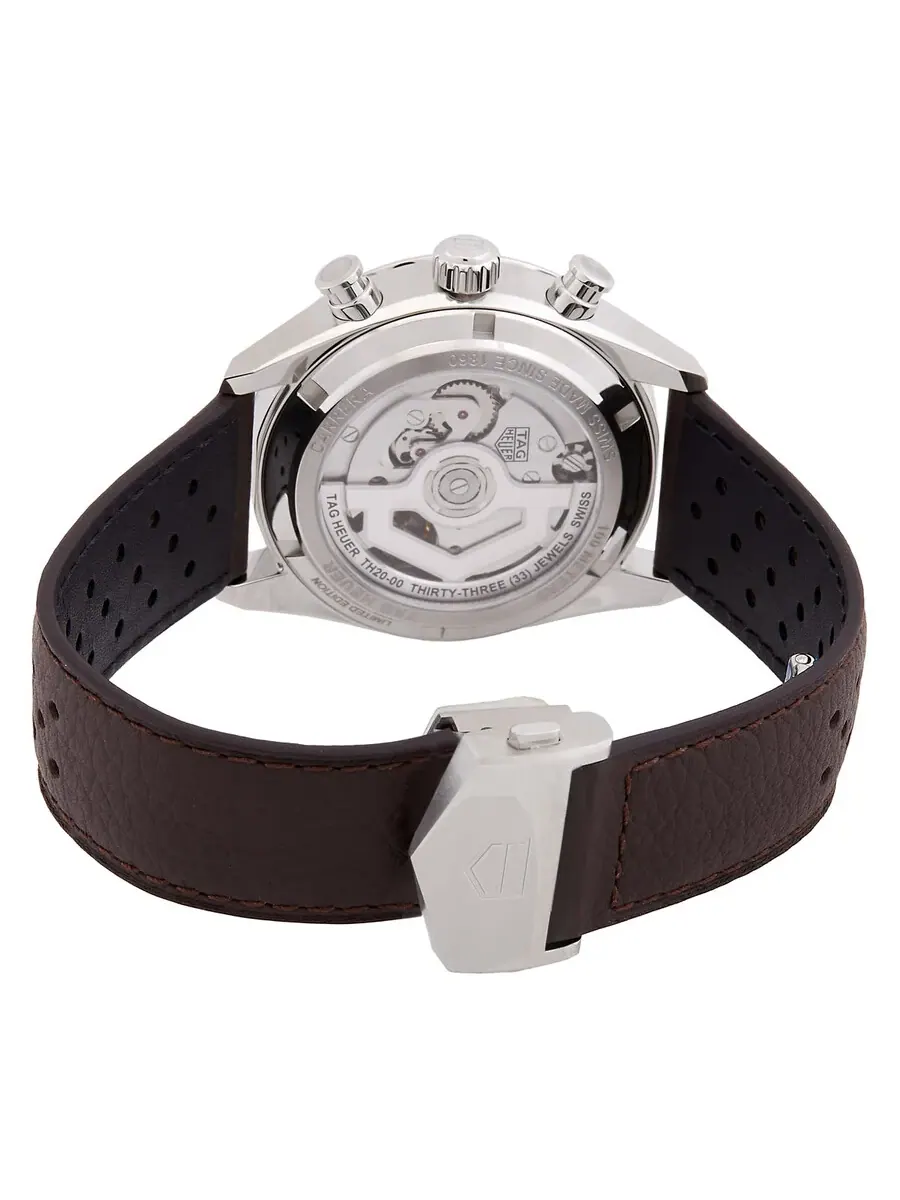 Мужские часы Tag Heuer Carrera Chronograph Automatic с зеленым циферблатом CBN201K.FC6569 — изображение 3 из 3