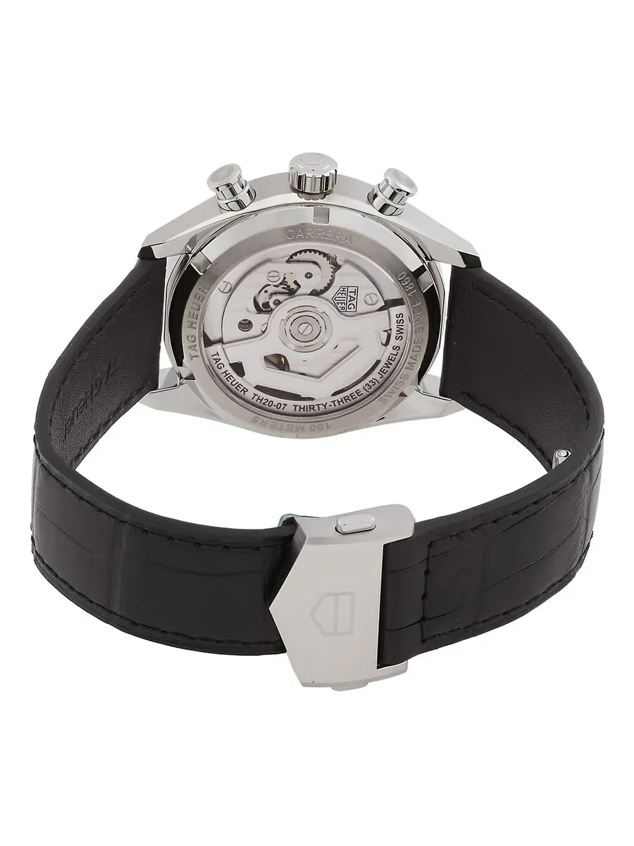 Мужские часы Tag Heuer Carrera Chronograph Automatic с зеленым циферблатом CBS2211.FC6545 — изображение 3 из 3