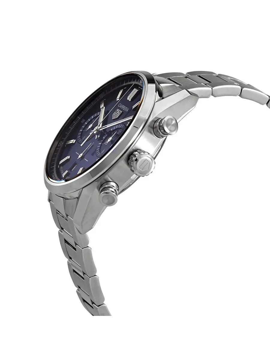 Мужские часы Tag Heuer Carrera Chronograph Automatic CBN2011.BA0642 — изображение 2 из 3, оттенок серебряный