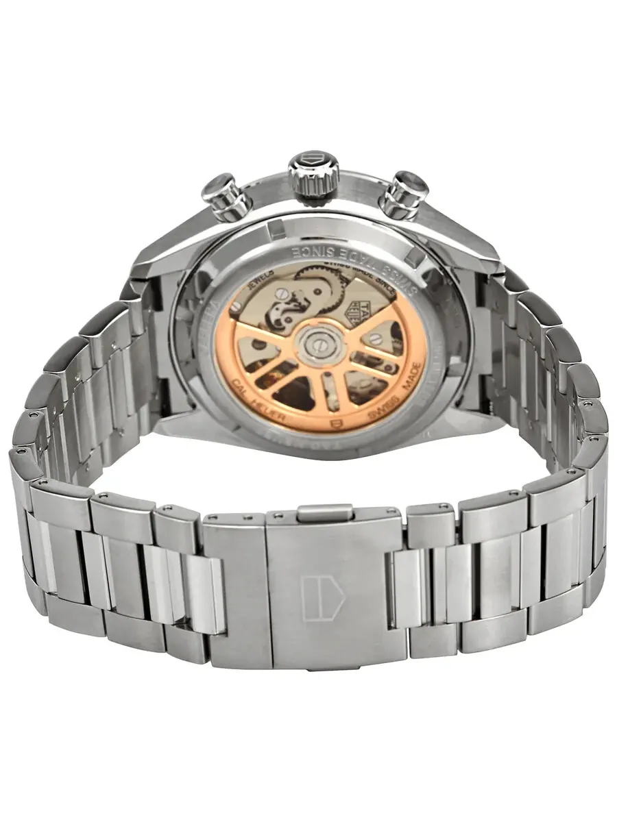 Мужские часы Tag Heuer Carrera Chronograph Automatic CBN2011.BA0642 — изображение 3 из 3, оттенок серебряный