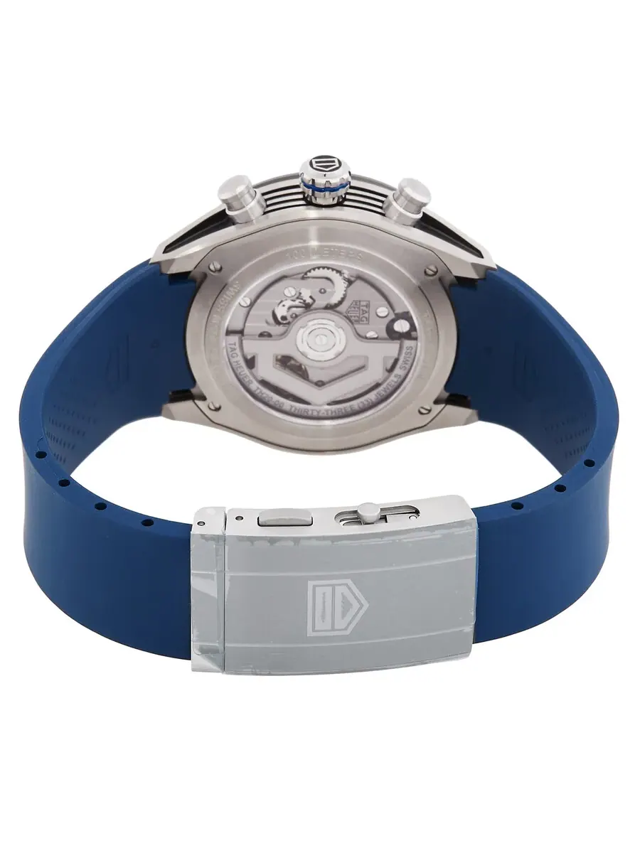 Мужские автоматические часы Tag Heuer Carrera Chronograph CBU2081.FT6274 — изображение 3 из 3, оттенок черный