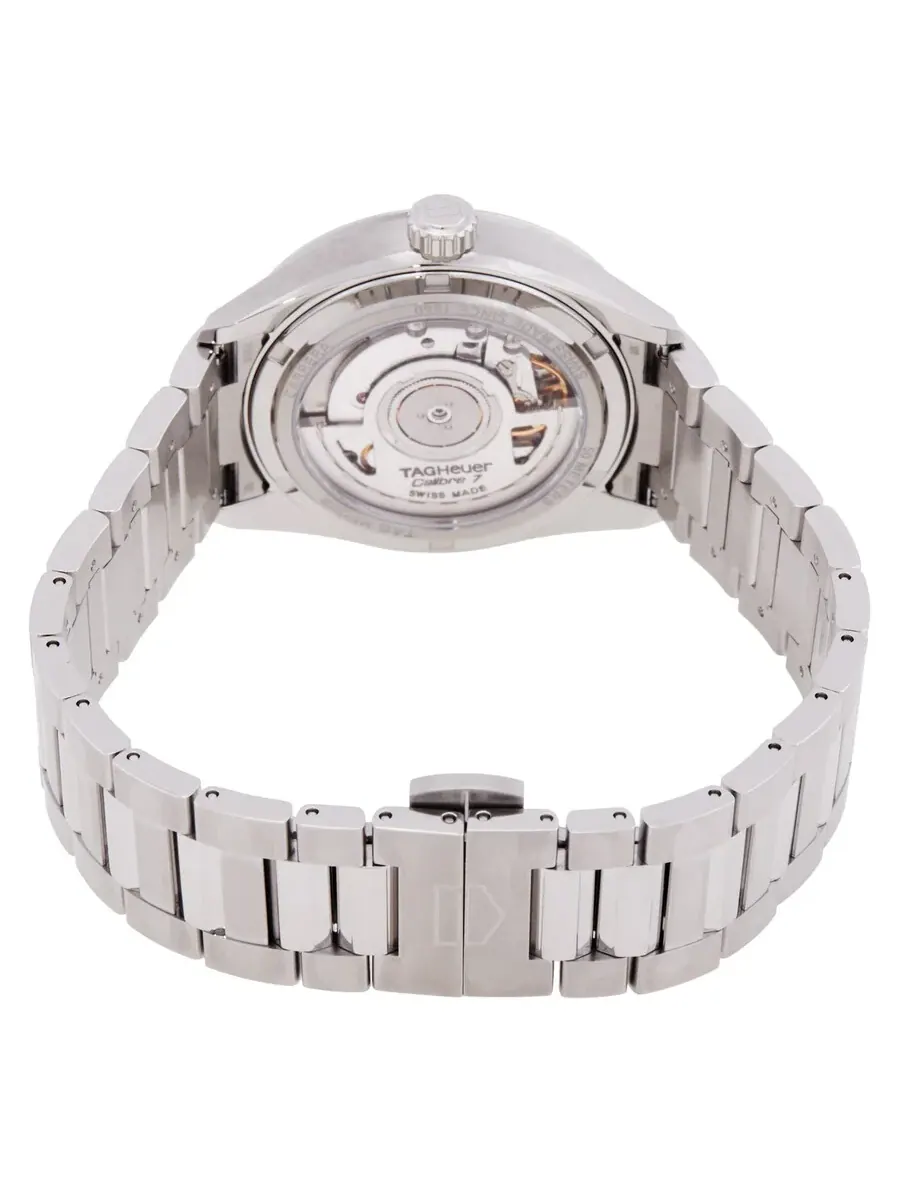 Женские автоматические часы Tag Heuer Carrera Date с бриллиантами WBN2318.BA0001 — изображение 3 из 3, оттенок серебряный
