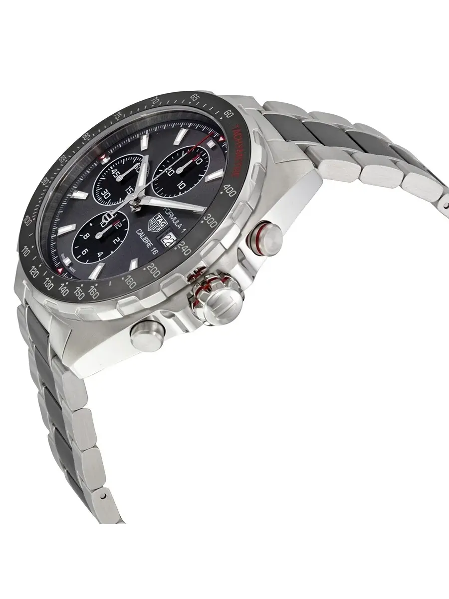 Мужские часы Tag Heuer Formula 1 с автоматическим хронографом CAZ2012.BA0970 — изображение 2 из 2, оттенок серебряный
