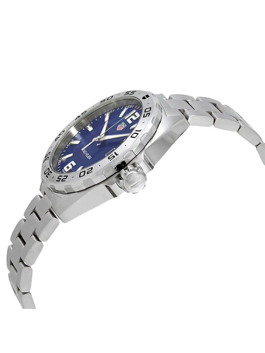 Мужские часы Tag Heuer Formula 1 с синим циферблатом и корпусом из нержавеющей стали WAZ1118.BA0875 — изображение 2 из 3