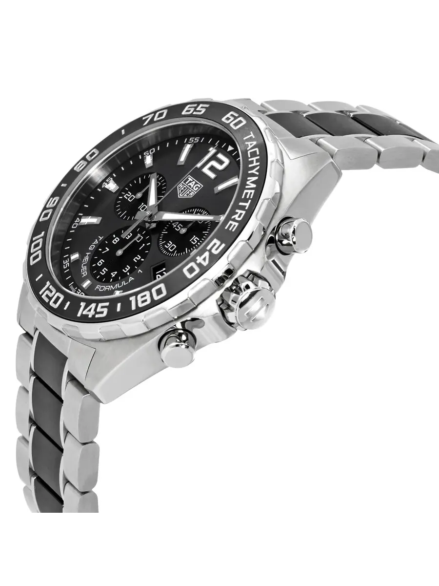 Мужские часы Tag Heuer Formula 1 Chronograph с антрацитово-серым циферблатом CAZ1011.BA0843 — изображение 2 из 3