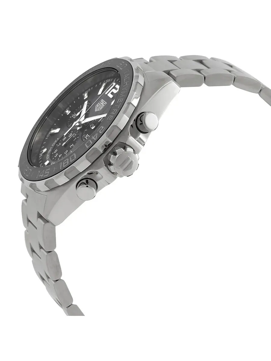 Мужские часы Tag Heuer Formula 1 Chronograph с серым циферблатом CAZ1011.BA0842 — изображение 2 из 3, оттенок серебряный