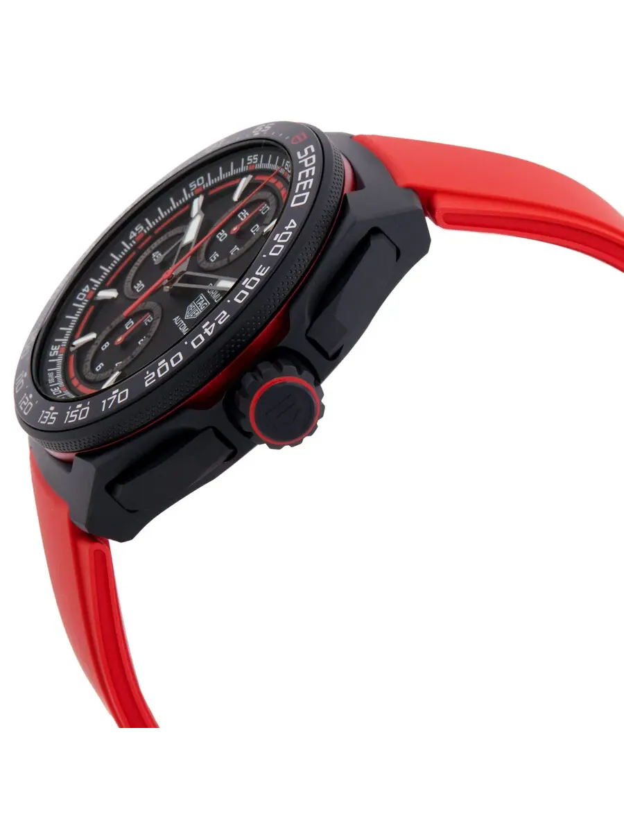 Мужские часы Tag Heuer Formula 1 Хронограф Автомат с черным циферблатом CBZ2085.FT8093 — изображение 2 из 3, оттенок черный