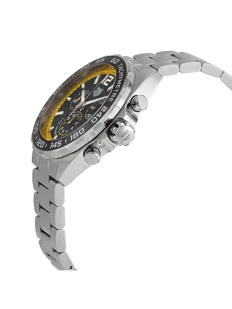 Мужские часы Tag Heuer Formula 1 Chronograph Quartz с черным циферблатом CAZ101AC.BA0842 — изображение 2 из 6