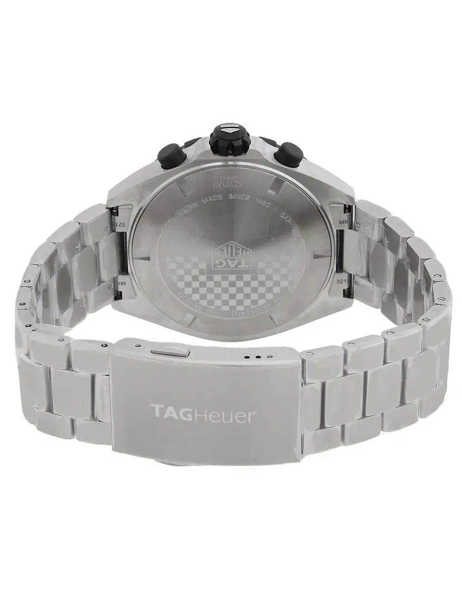 Мужские часы Tag Heuer Formula 1 Chronograph Quartz с синим циферблатом CAZ101AV.BA0842 — изображение 3 из 3, оттенок черный