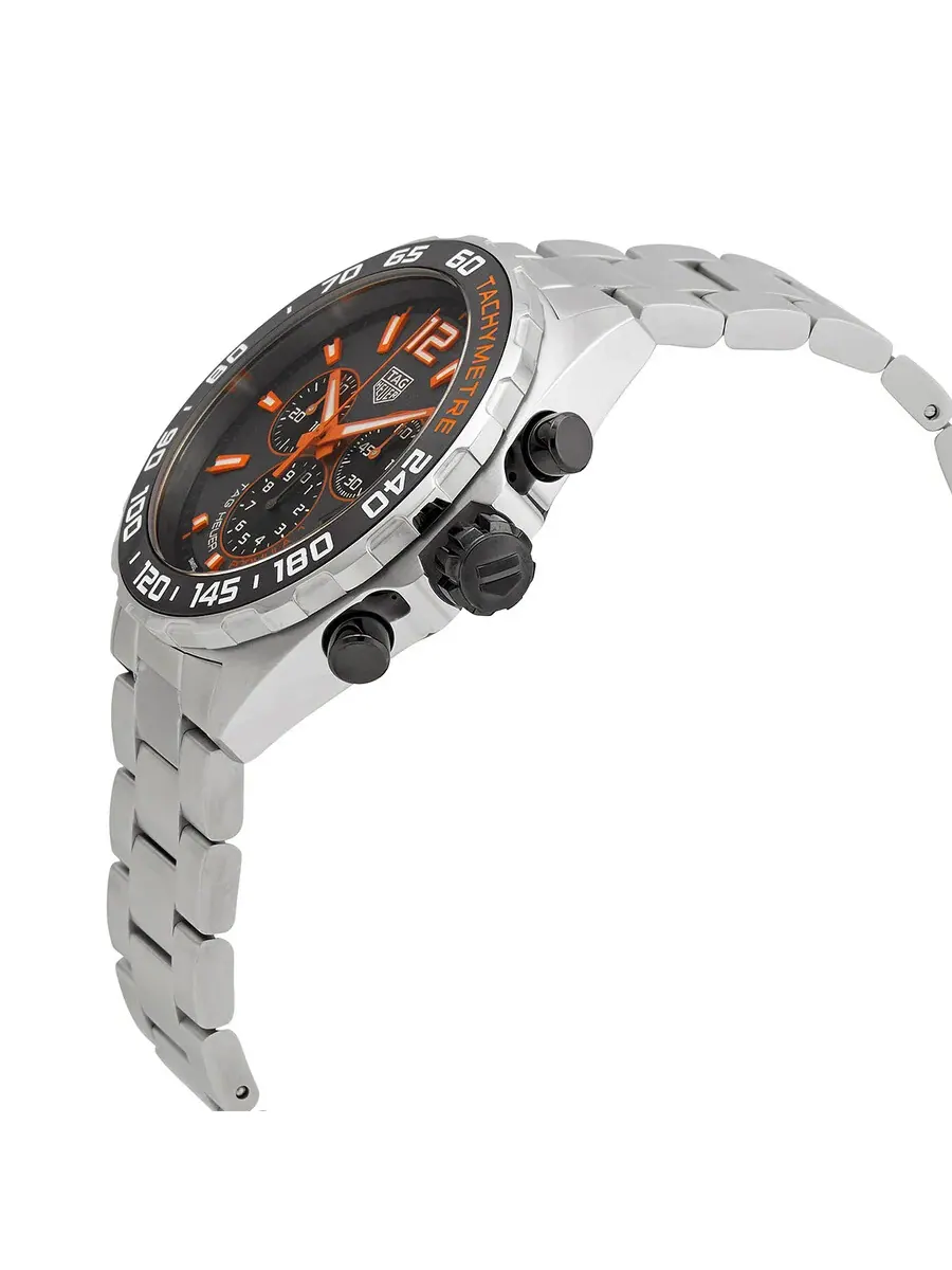 Мужские кварцевые часы Tag Heuer Formula 1 Chronograph с серым циферблатом caz101ah.ba0842 — изображение 2 из 3