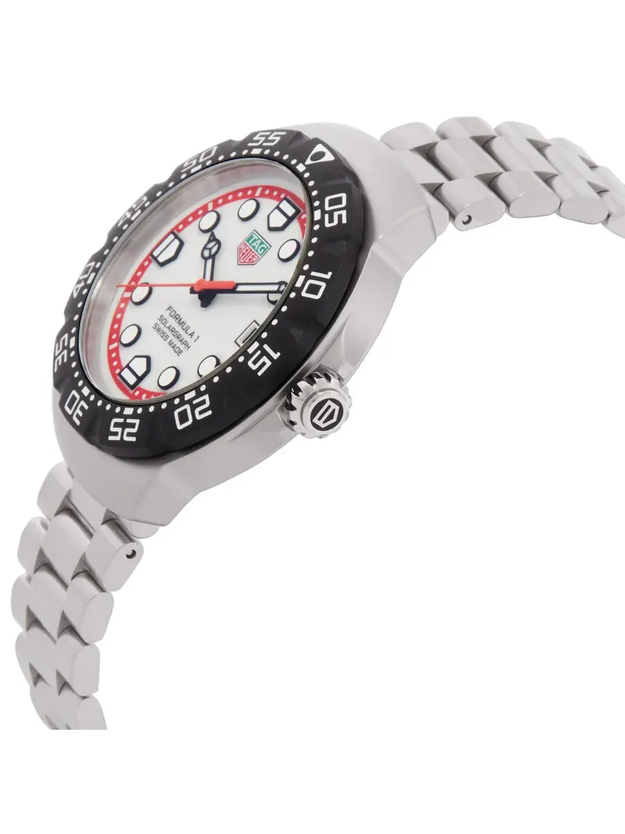 Часы Tag Heuer Formula 1 Solargraph Quartz WBY1111.BA0042 — изображение 2 из 3, оттенок черный