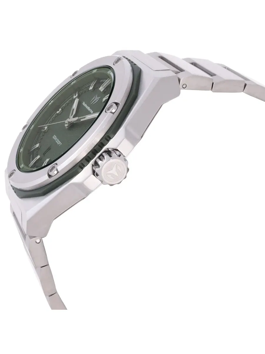 Мужские часы Technomarine Coral Quartz TM-416075 — изображение 2 из 3, оттенок серебряный