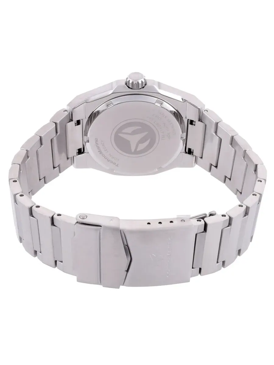 Мужские кварцевые часы Technomarine CORAL с серебристым циферблатом TM-416043 — изображение 3 из 3, оттенок серебряный