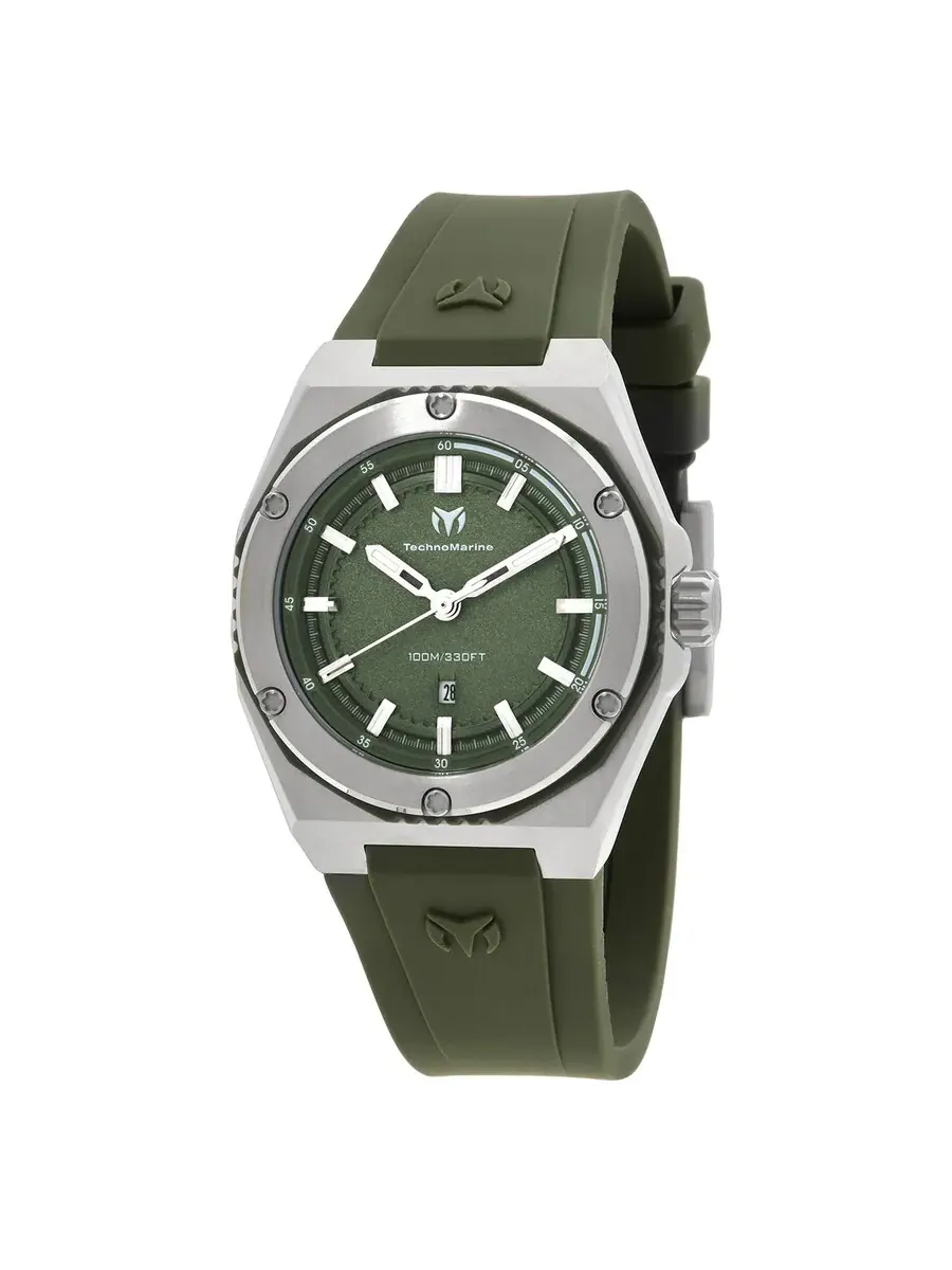Часы Technomarine CORAL Quartz унисекс TM-416054 — серебристый