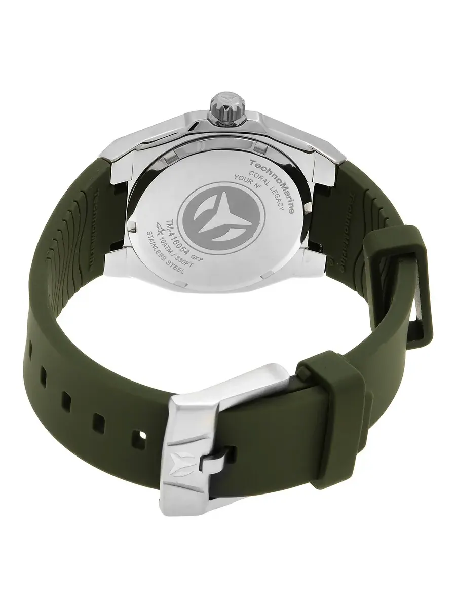 Часы Technomarine CORAL Quartz унисекс TM-416054 — изображение 3 из 3, оттенок серебряный