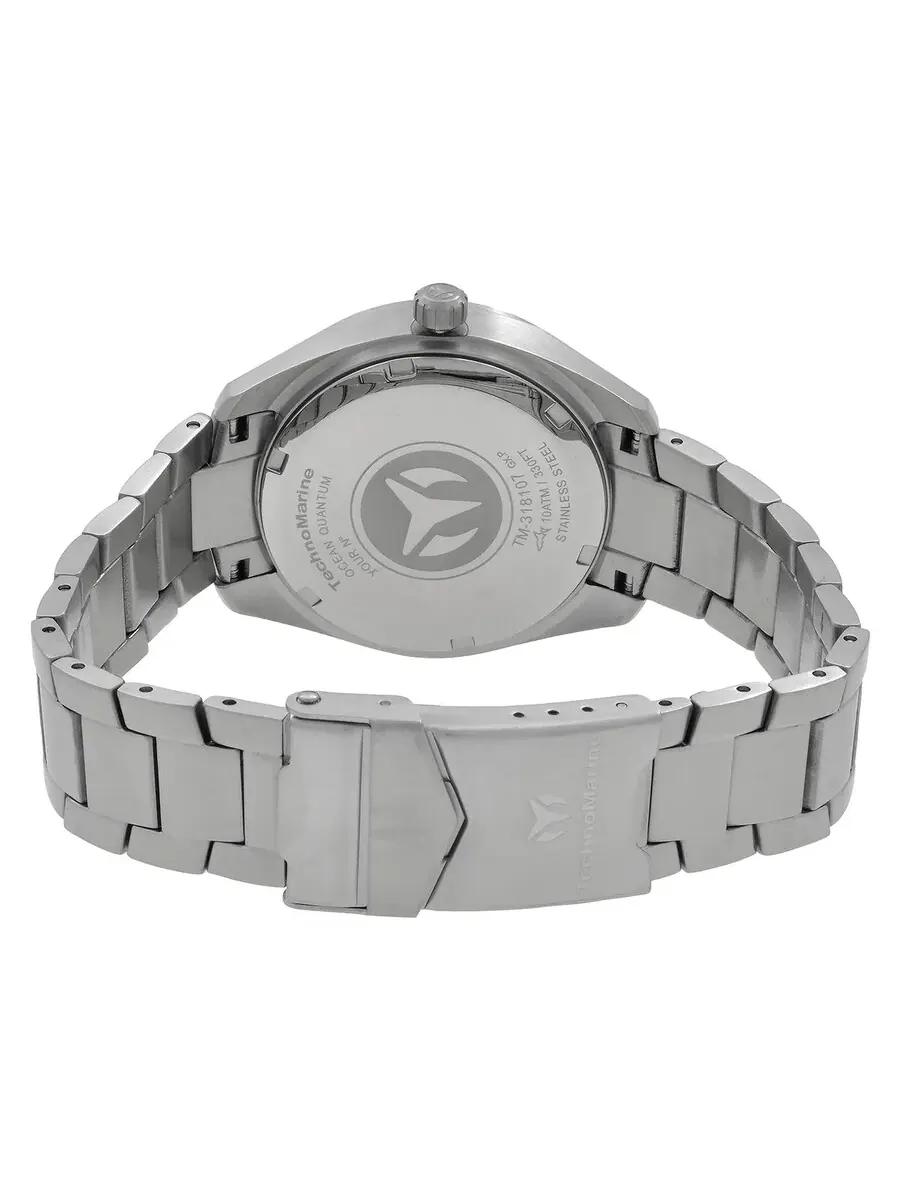 Часы Technomarine OCEAN с кварцевым механизмом, черным циферблатом, унисекс TM-318107 — изображение 3 из 3