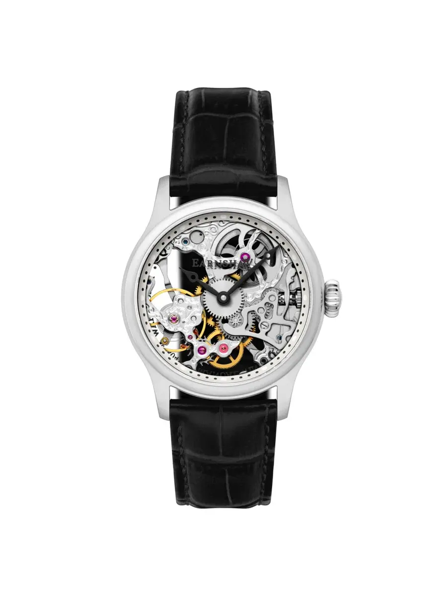 Мужские часы Thomas Earnshaw Bauer Hand Wind ES-8049-01 — серебристый