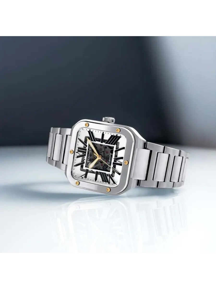 Мужские часы Thomas Earnshaw Lennox White Dial ES-8303-44 — изображение 3 из 3, оттенок серебряный