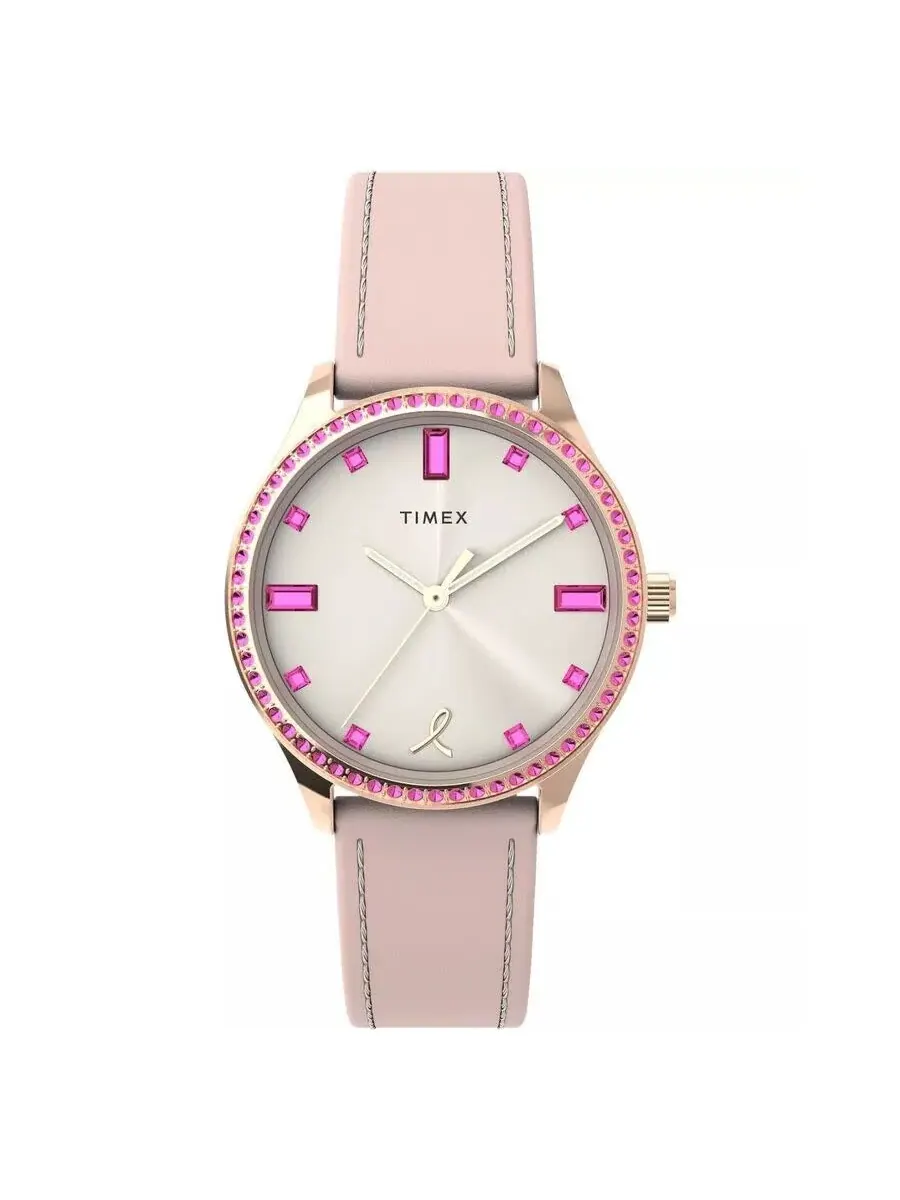 Женские часы Timex Classic Quartz TW2V95700 — розовый