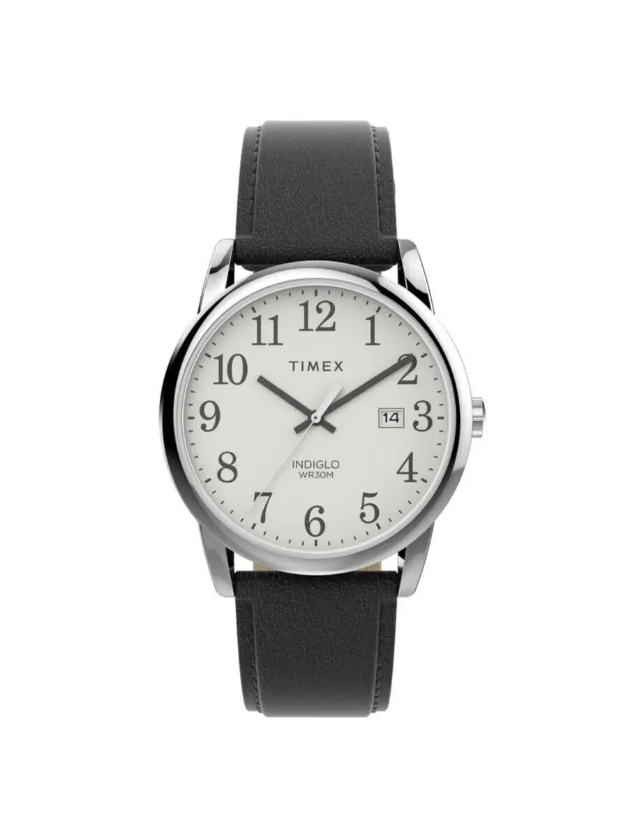 Мужские часы Timex Classic Quartz с белым циферблатом TW2V68800 — серебристый