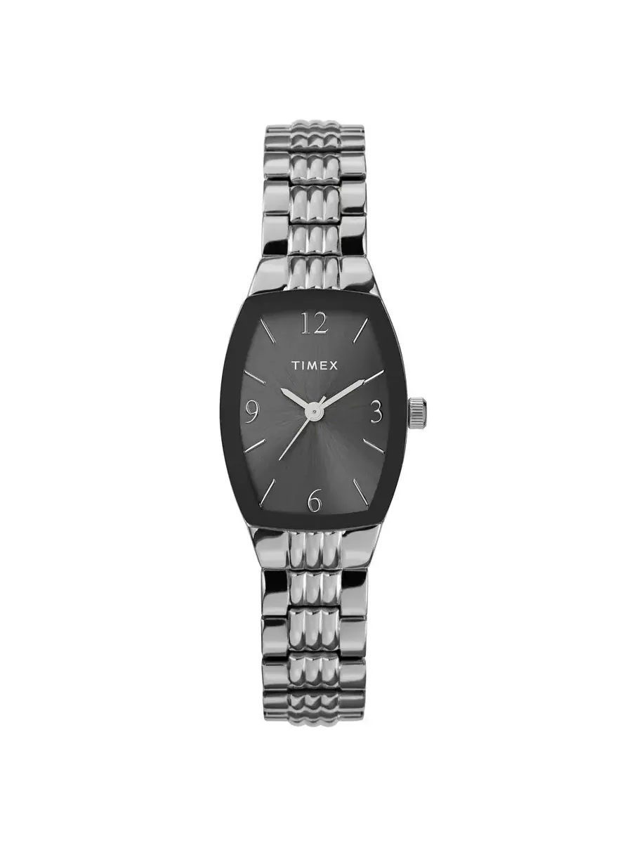 Женские часы Timex Expansion Quartz с черным циферблатом TW2V25700 — черный