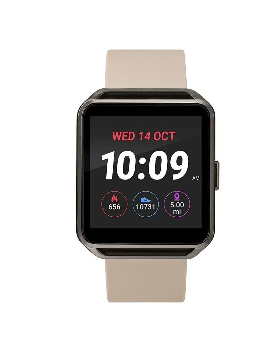 Женские кварцевые цифровые часы Timex Iconnect с черным циферблатом TW5M31800 — изображение 1 из 1, оттенок черный