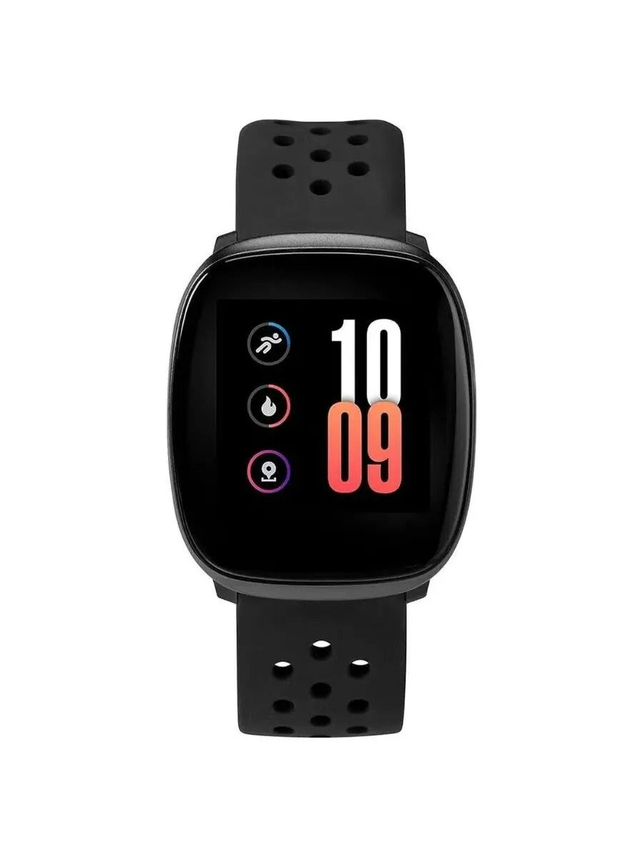 Мужские часы Timex Iconnect Quartz с цифровым черным циферблатом TW5M38600 — черный
