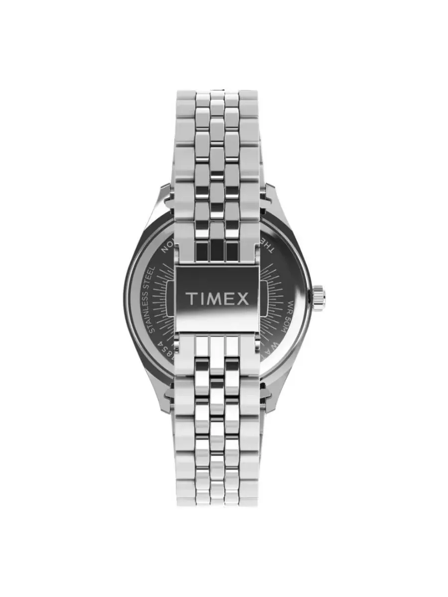 Женские часы Timex Legacy Celestial с кварцевым механизмом и синим циферблатом TW2Y20100 — изображение 2 из 2