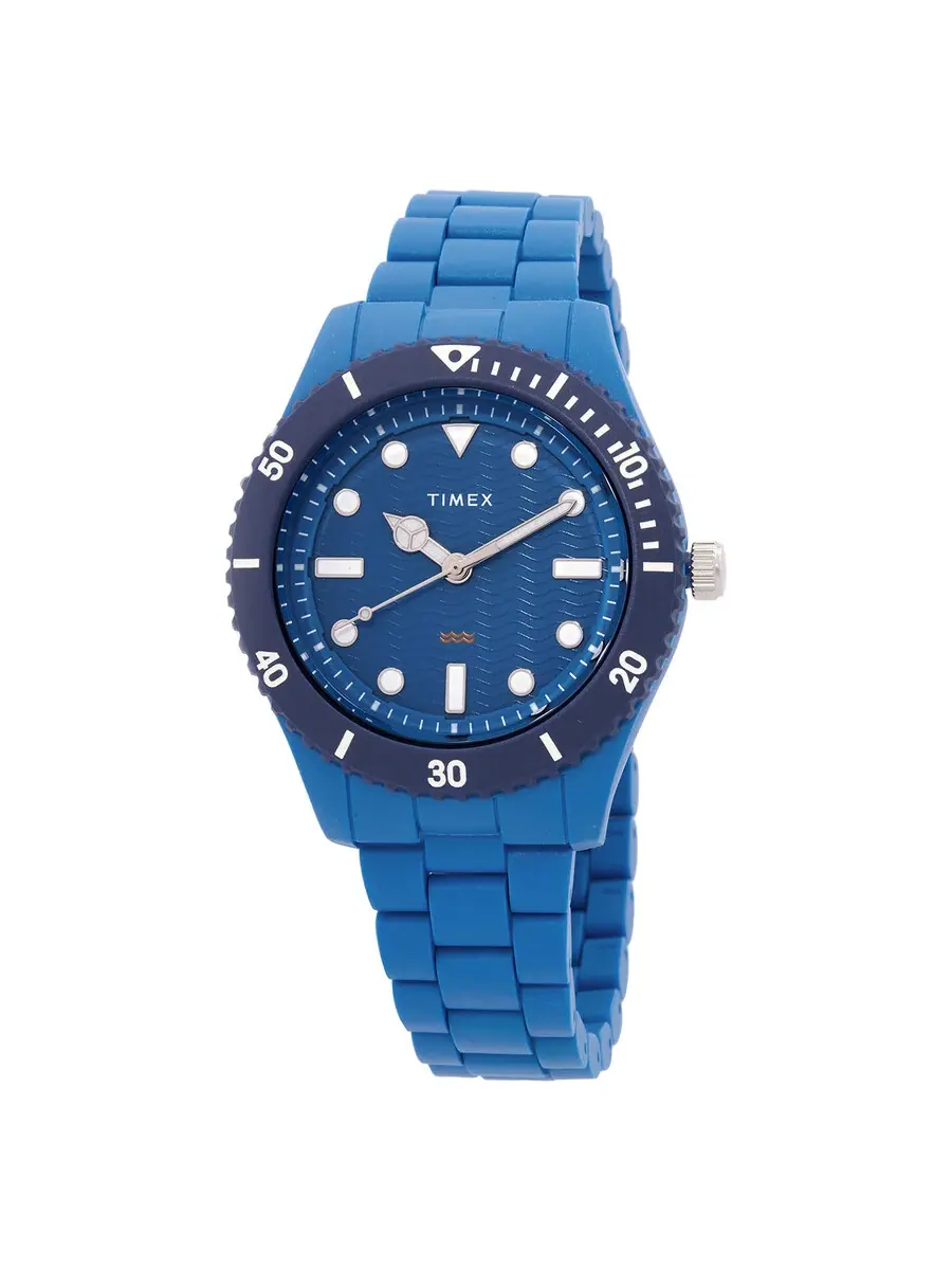 Мужские часы Timex Legacy Quartz с синим циферблатом TW2Y04300 — изображение 1 из 3, оттенок синий