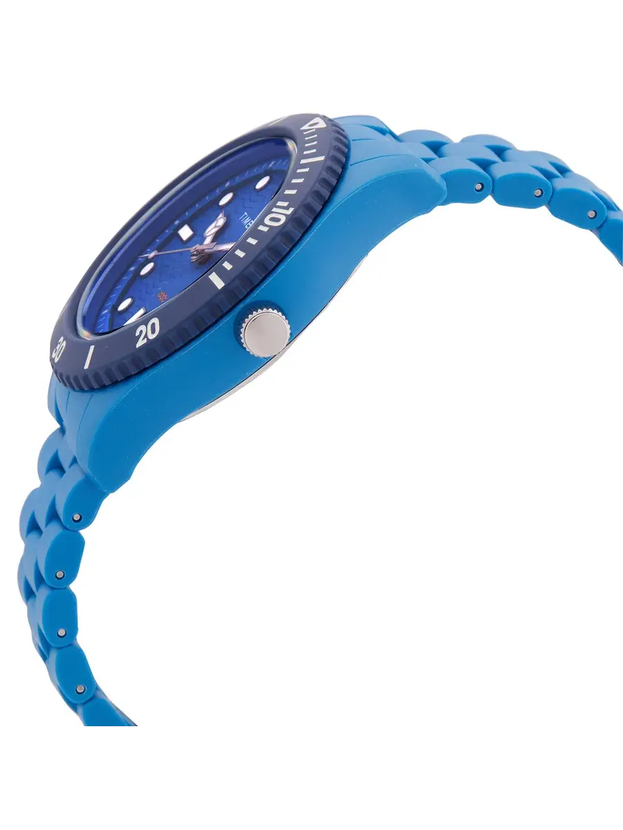 Мужские часы Timex Legacy Quartz с синим циферблатом TW2Y04300 — изображение 2 из 3, оттенок синий