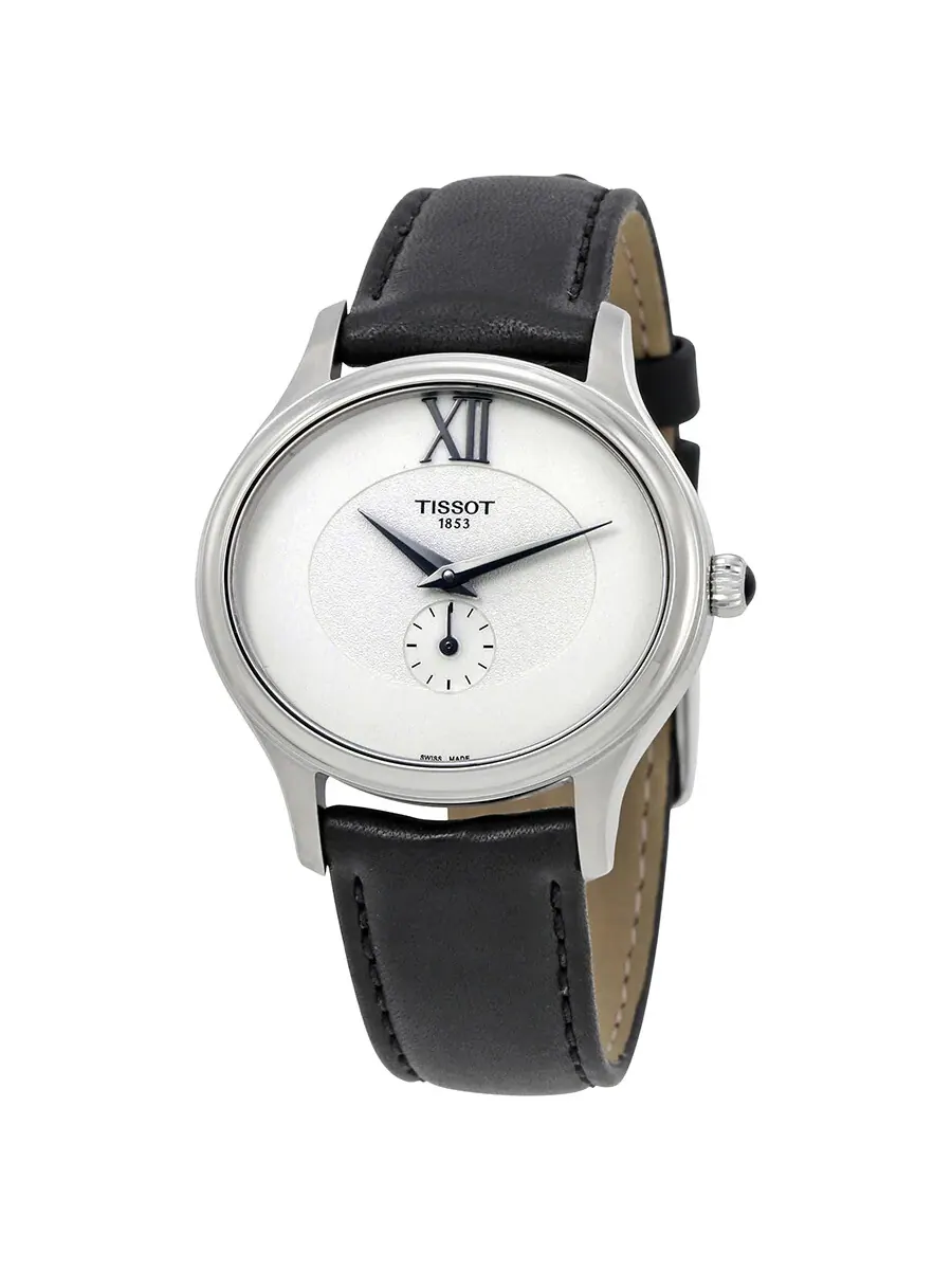 Женские часы Tissot Bella Ora с серебристым циферблатом T103.310.16.033.00 — серебристый