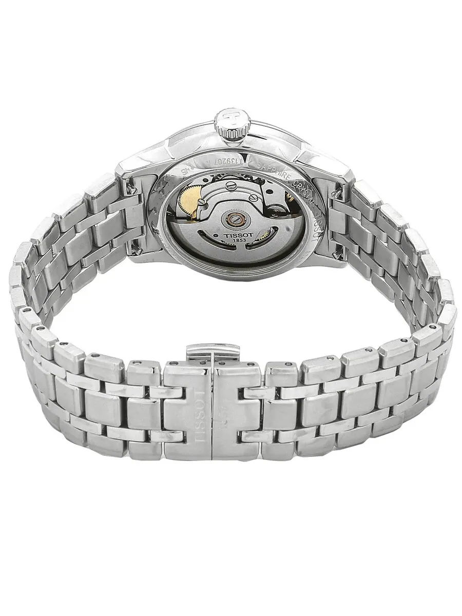 Женские часы Tissot Chemin Des Tourelles Automatic с серебристым циферблатом T139.207.11.031.00 — изображение 3 из 3
