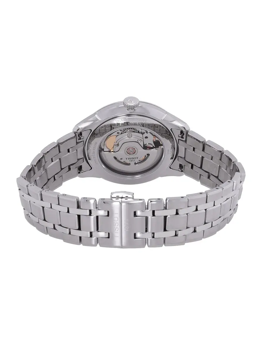 Мужские часы Tissot Chemin Des Tourelles Automatic с серебристым циферблатом T139.807.11.031.00 — изображение 3 из 3