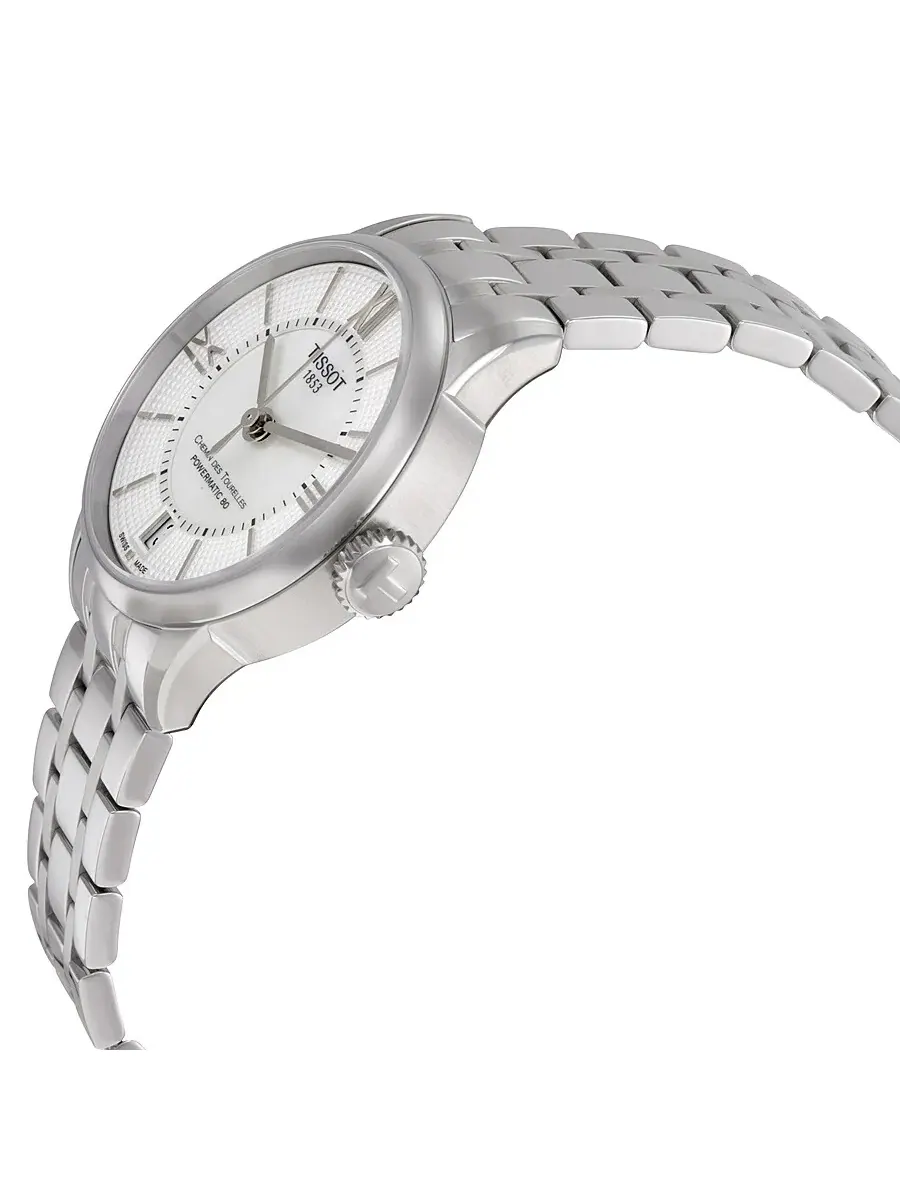 Женские часы Tissot Chemin Des Tourelles Automatic T0992071111800 — изображение 2 из 3, оттенок серебряный