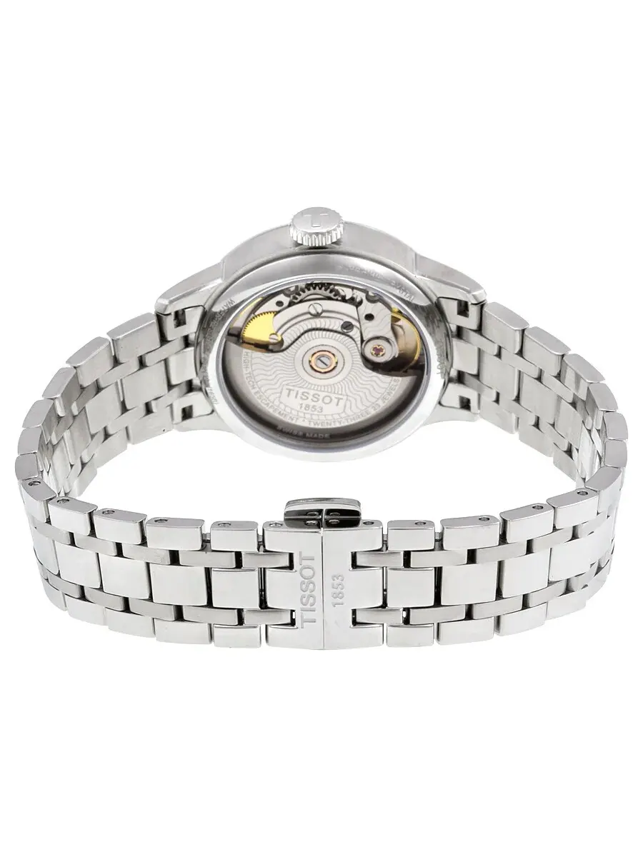 Женские часы Tissot Chemin Des Tourelles Automatic T0992071111800 — изображение 3 из 3, оттенок серебряный