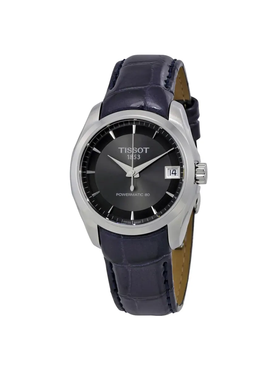 Женские часы Tissot Couturier Lady Powermatic 80 с автоматическим механизмом T035.207.16.061.00 — изображение 1 из 3
