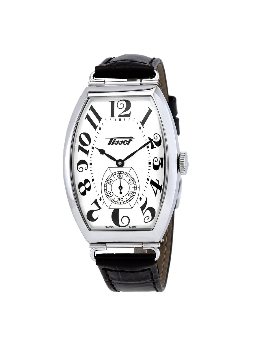 Женские часы Tissot Heritage Porto с ручным заводом и серебристым циферблатом T128.505.16.012.00 — изображение 1 из 3