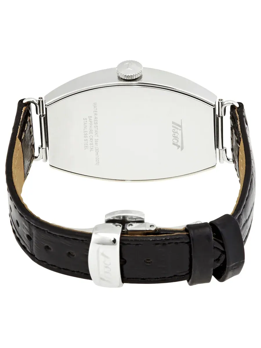 Женские часы Tissot Heritage Porto с ручным заводом и серебристым циферблатом T128.505.16.012.00 — изображение 3 из 3