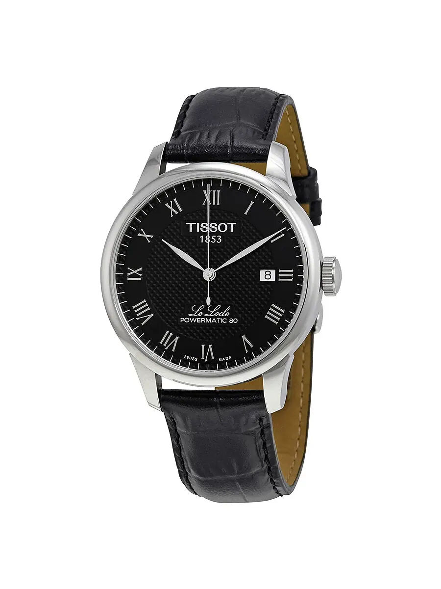 Мужские часы Tissot Le Locle Powermatic 80 Automatic T006.407.16.053.00 — изображение 1 из 3, оттенок серебряный